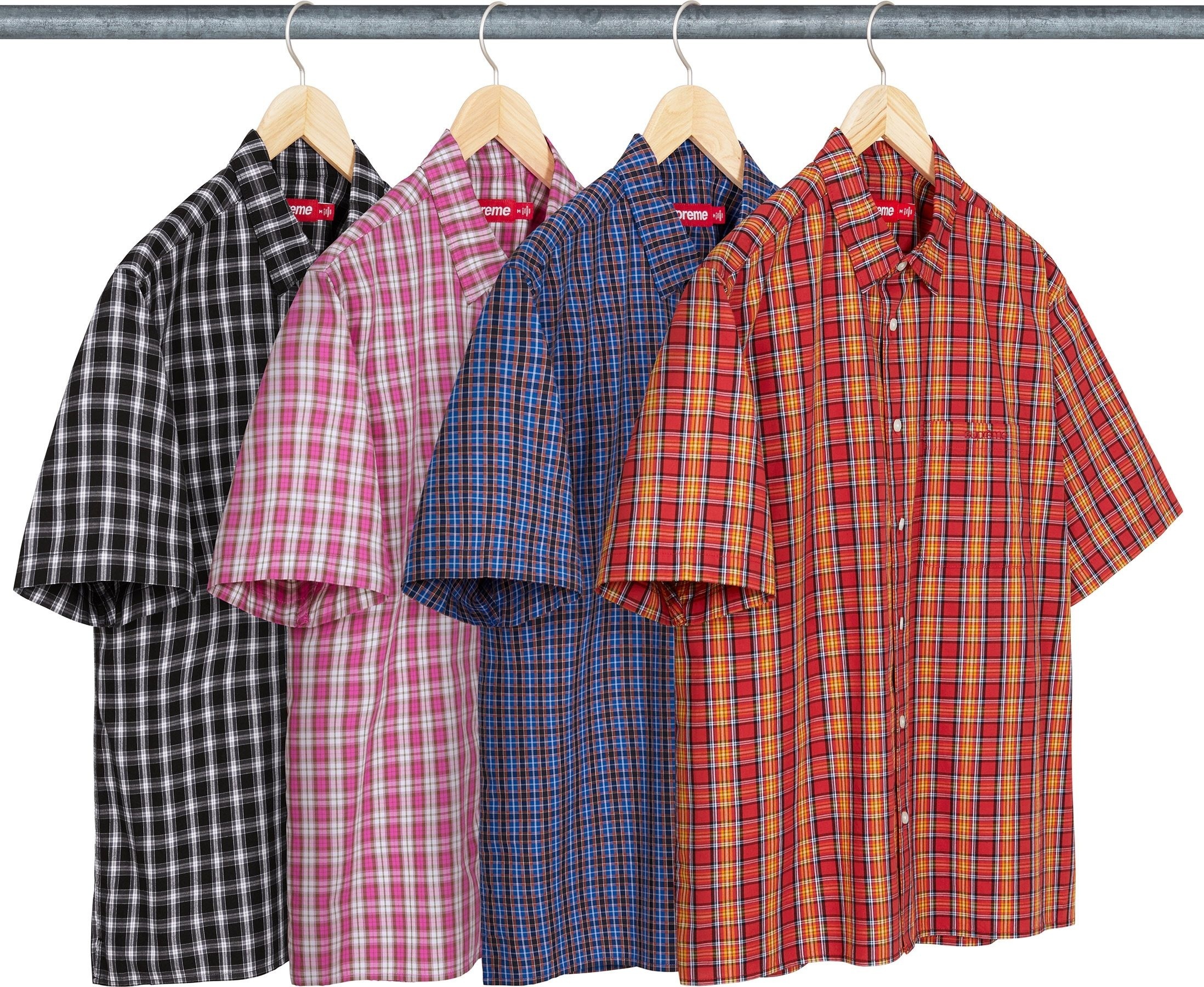 Mini Plaid S/S Shirt